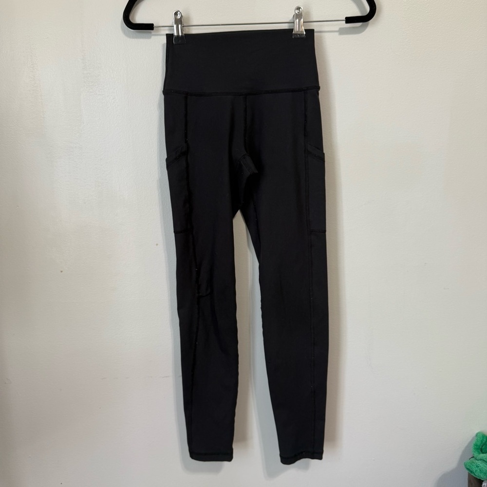 Offline by Aerie The Hugger High Rise Black Leggings Size XS